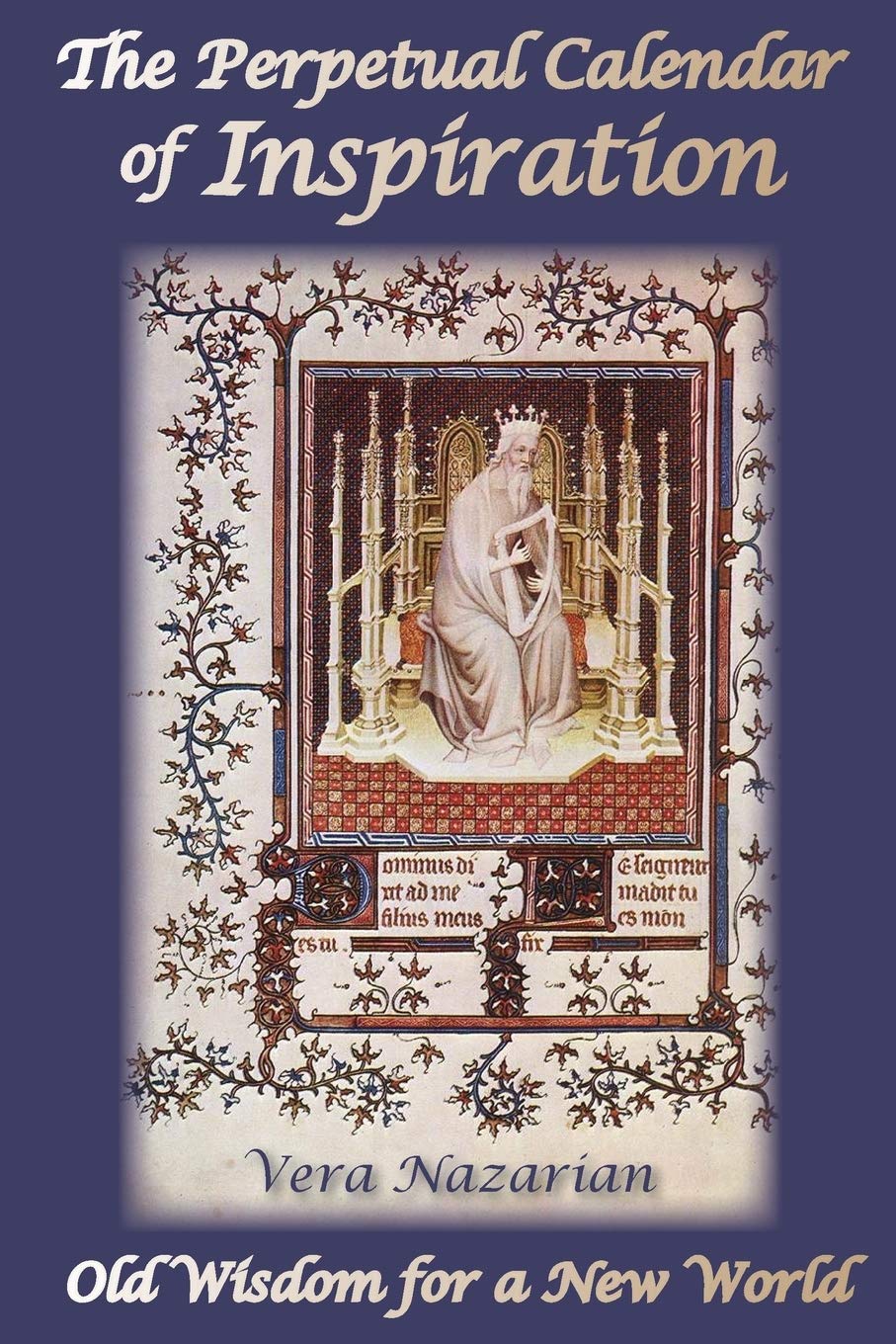 The Perpetual Calendar of Inspiration Nazarian, Vera 9781607620839