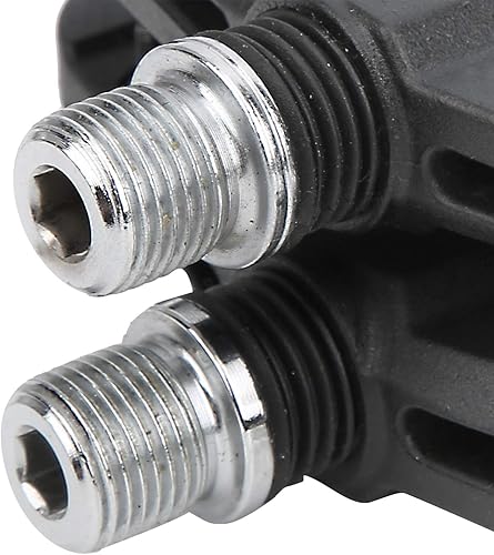 Miniatura 4 de Owlike Fibra Pedales Planos Antideslizante Ligero Ciclismo Plataforma para Carretera MTB Bike