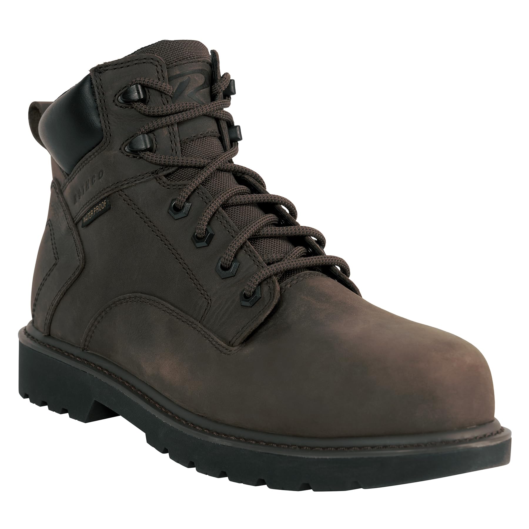 Rothco Tradesman Composite Toe Tactical Work Boots – Waterproof, Lightweight, and Comfortable