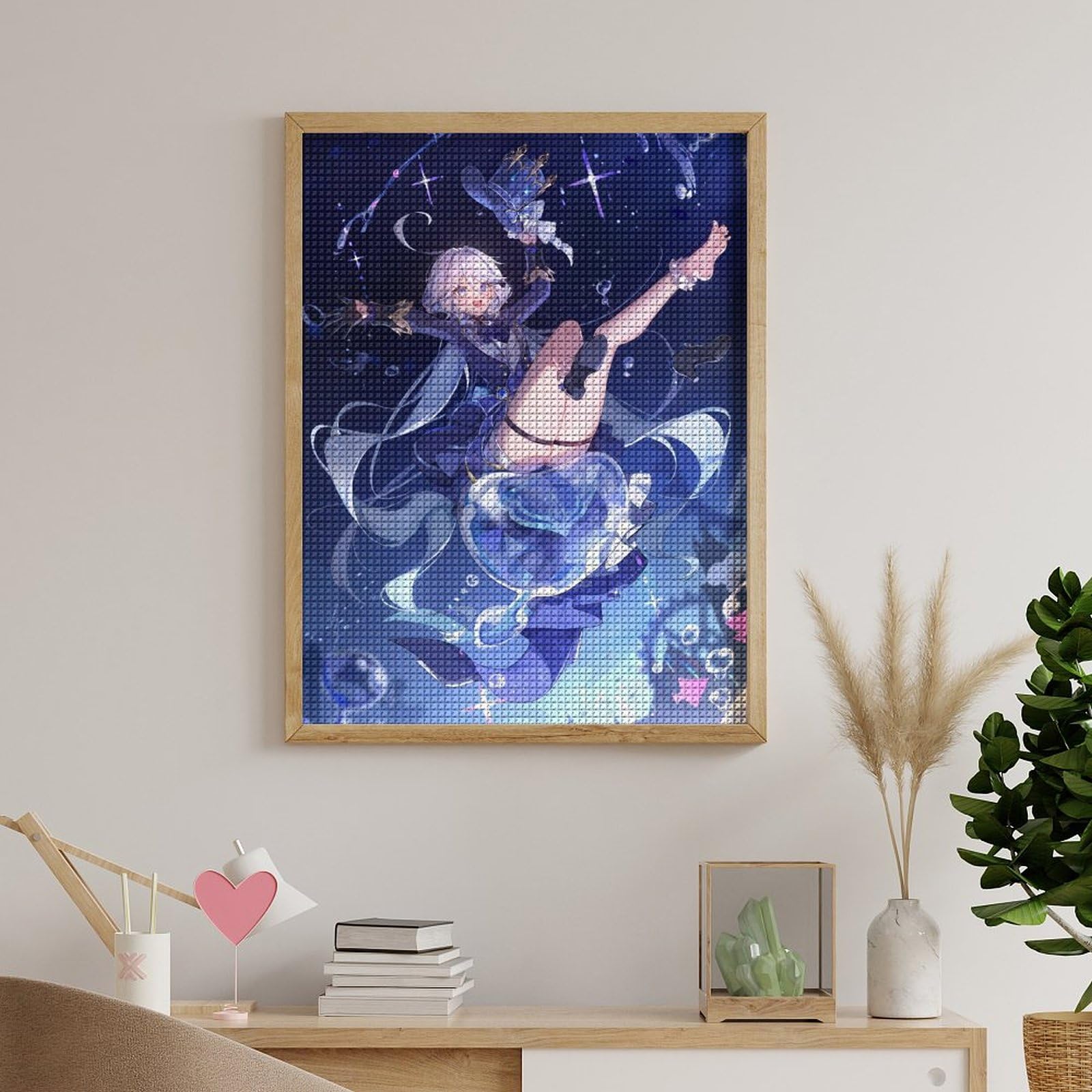 ダイヤモンドアート　原神 Amazon | 原神ダイヤモンドアートダイヤモンドアート キット全面