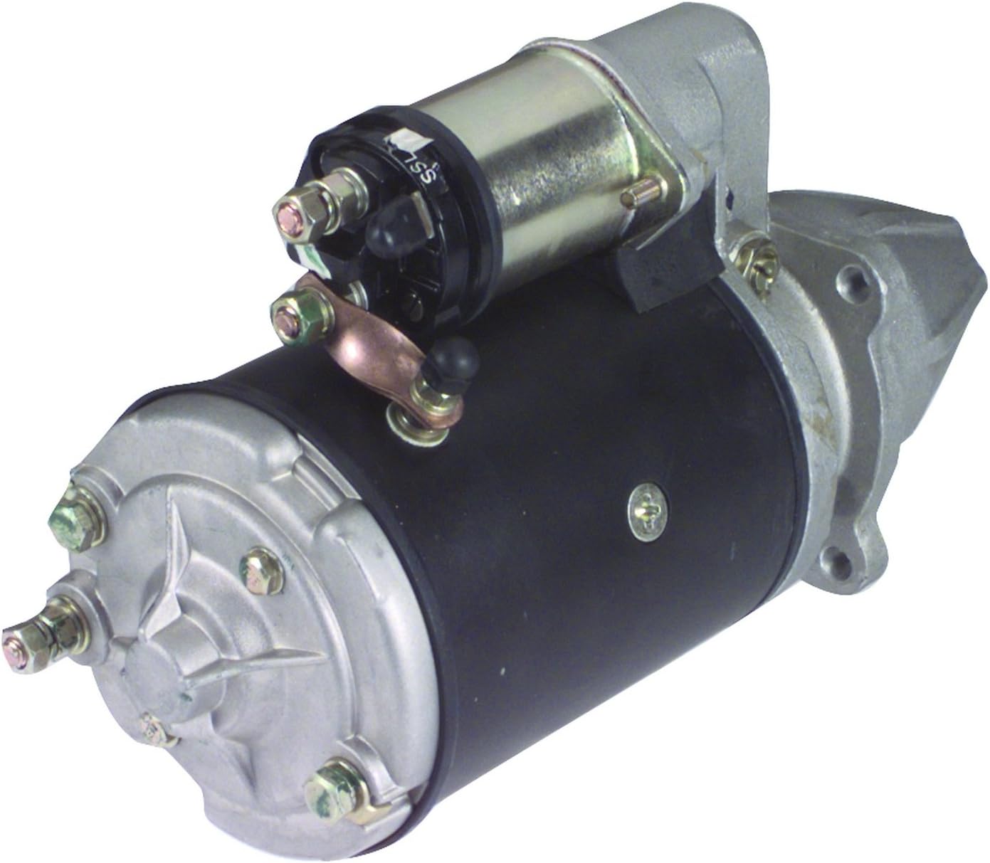AJ-ELECTRIC STARTER COMPATIBLE WITH MASSEY FERGUSON MF2620 2640 2645 2675 2680 2720 2810 2830 3090 3505 3545 3650