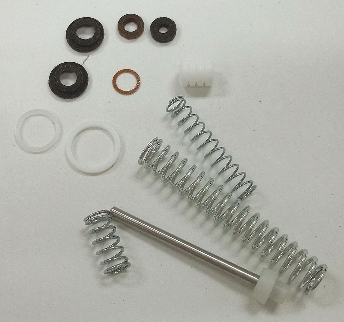 Binks Spray Gun Repair Kit,for 4YP08 6188 Automotive