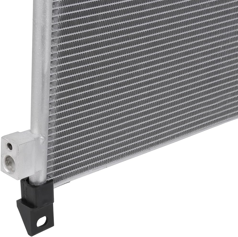 A/C AC Condenser Compatible with 2014-2019 for Nissan Rogue S 2.5L 2014 for Nissan Rogue Sense 2.5L 2014-2019 for Nissan Rogue SL 2.5L 2014-2019 for Nissan Rogue SV 2.5L, Replaces 4423