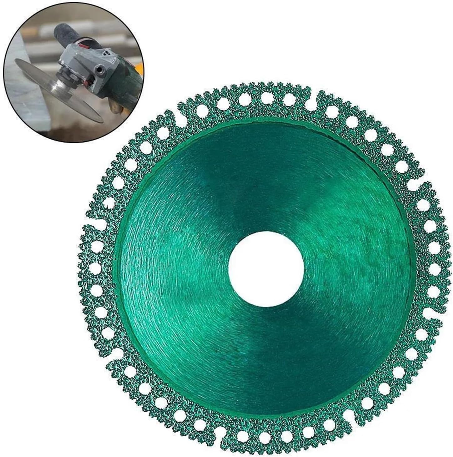 Composite Multifunctional Cutting Saw Blade 100mm Ultra-Thin Saw Blade Ceramic Tile Glass Cutting Disc for Angle Grinder Tools