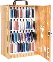 Custodia Con Lucchetto Per Smartphone - Contenitore Bloccatelefono Con Caricabatteria E Fori Per Emergenza - Bianco - Foto 10