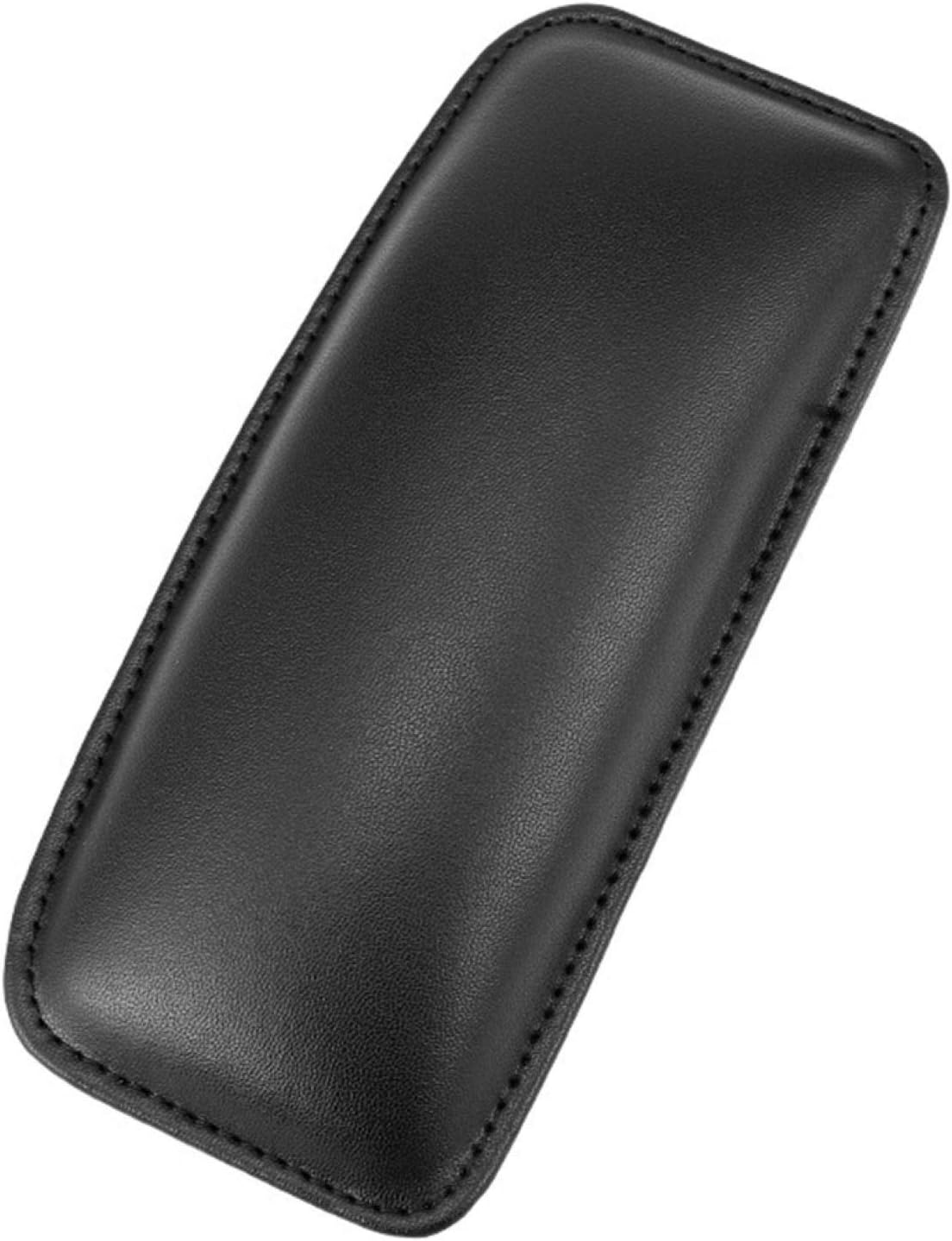 Car Door Armrest Pillow, Leather Auto Center Console Knee