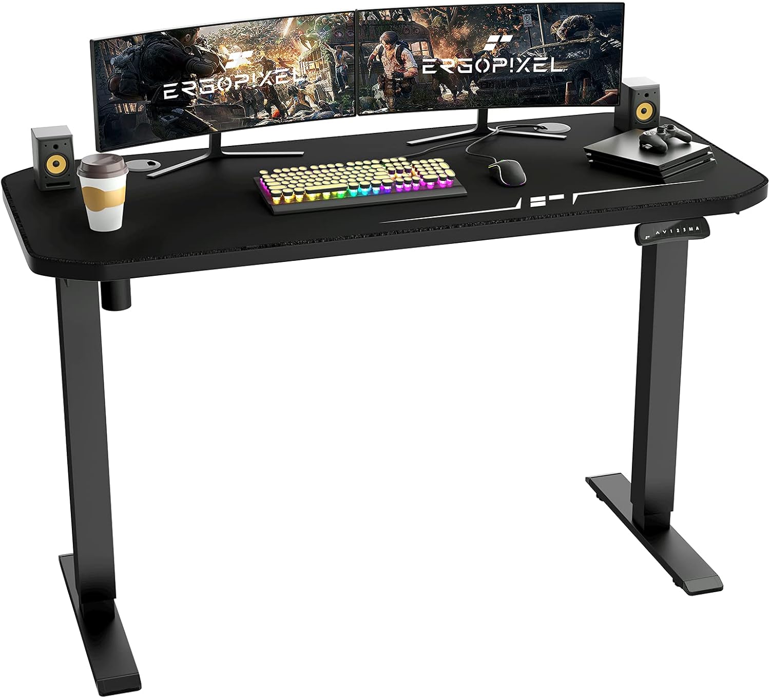 Ergopixel Electric Adjustable Standing Desk,1.7M Altura Series With