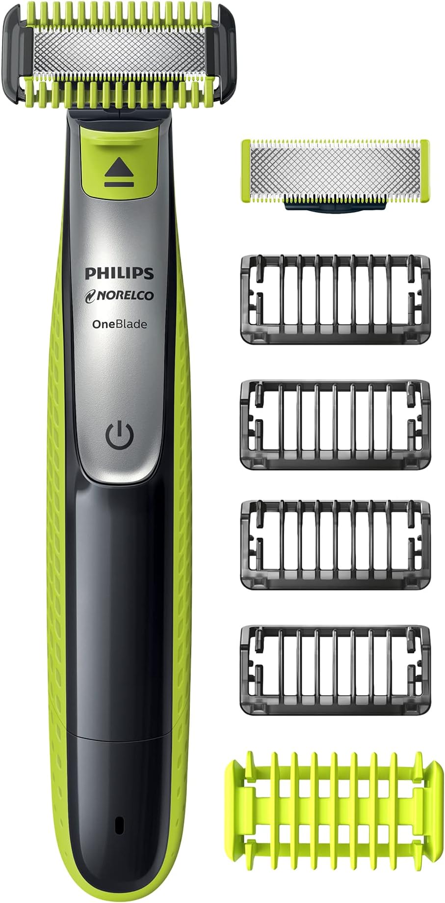 Philips Norelco OneBlade Face + Body, Hybrid Electric Trimmer and Shaver, QP2630/70