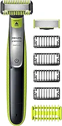 Aparador e barbeador elétrico híbrido Philips Norelco OneBlade Face + Body QP2630/70