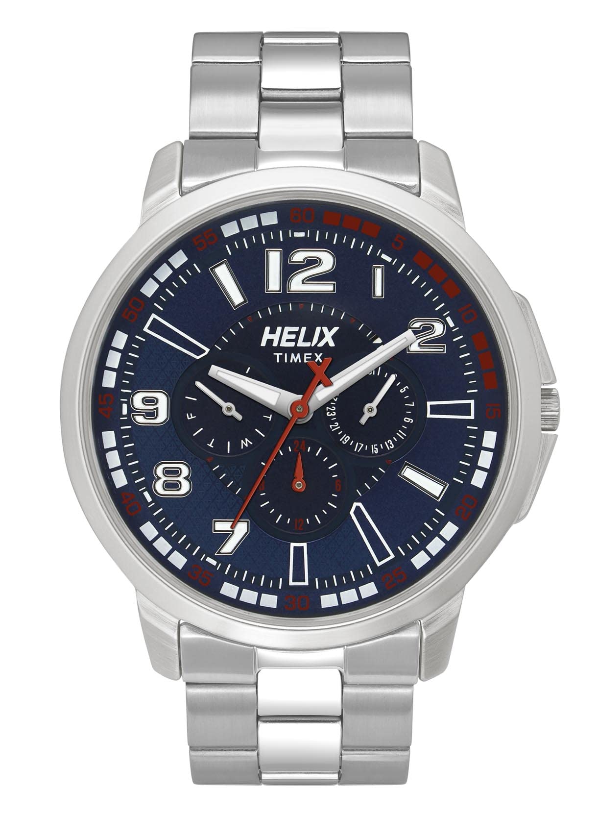 Helix Analog Blue Dial Mens Watch-TW027HG27 (B087DJ52SX) Amazon Price History, Amazon Price Tracker