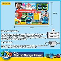 Vista 6 de Depósito de juguete para autobús, Little Bus Tayo