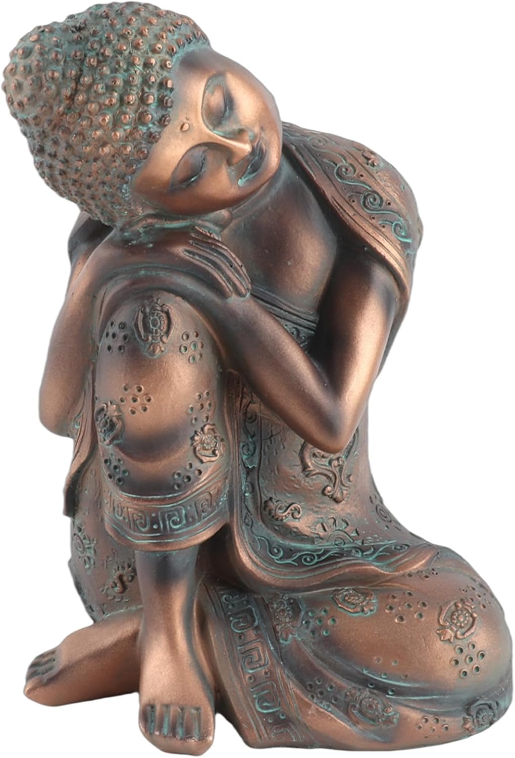 CHICIRIS Buddha Statues, Southeast Asian Design, Outdoor Decor, Durable Material, Garden Art, Yard Decoration, for Home, Garden, Patio, Balcony