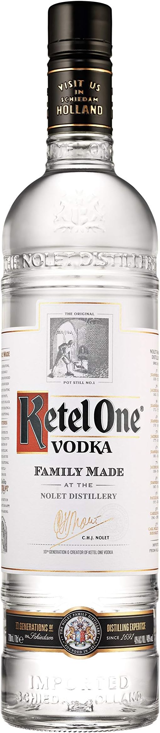 Ketel One Vodka 40 vol 70cl Citrus Crisp & Sophisticated