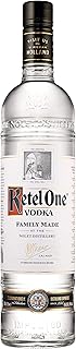 Ketel One Vodka | 40% vol | 70cl | Citrus | Crisp & Sophisticated | Crafted in a Copper Pot Still | Long Finish | Sipping Vodka also for Cocktails | Premium Vodka 70cl