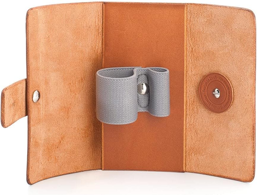 MÜHLE TRAVEL Vegetable-Tanned Cowhide Travel Case 13.5 x 8 x 4 cm