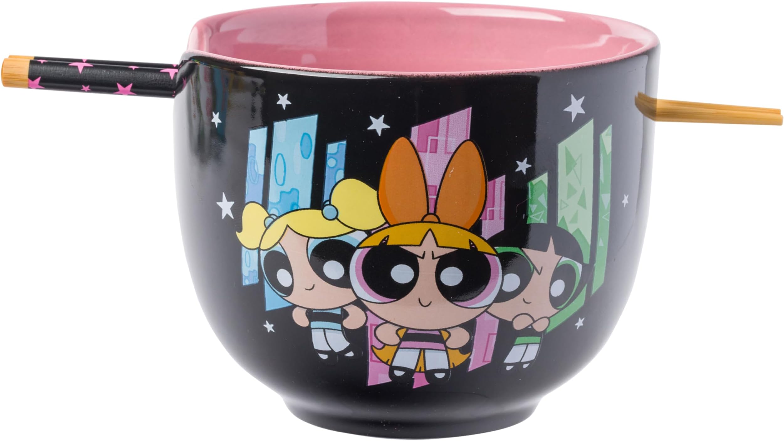 Powerpuff Girls Ramen Bowl