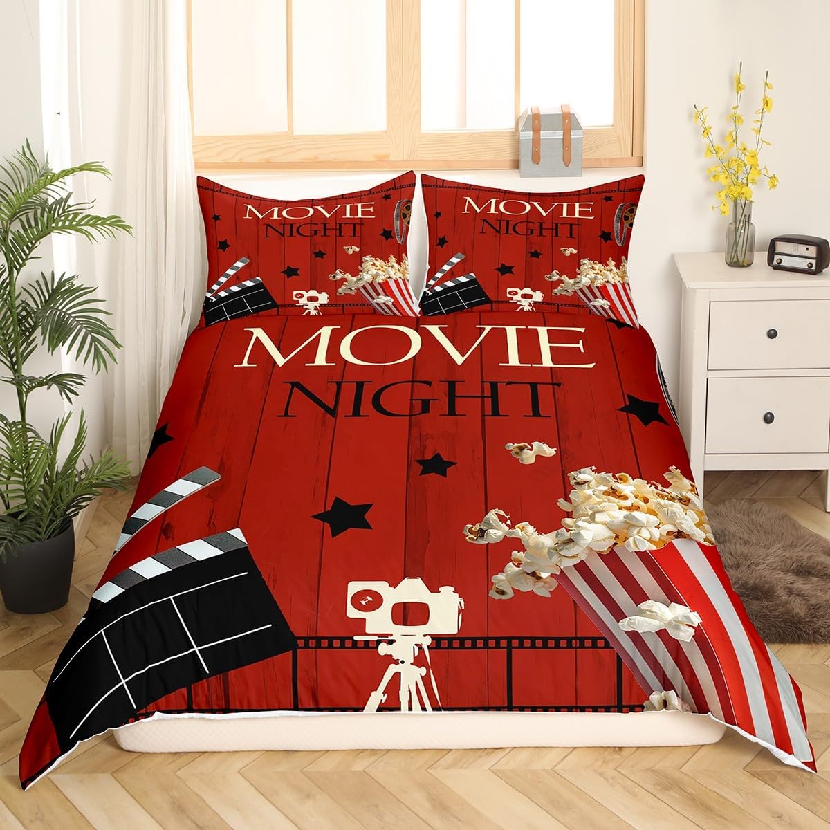 Electric Guitar Duvet Cover Set Twin Size,Tie-dye Graffiti Brick Wall Bedding Set,Boys Girls Room Decor,Rock Music Modern Artwork Comforter Cover,Corlorful Quilt Cover,1 Pillowcase(No Comforter)