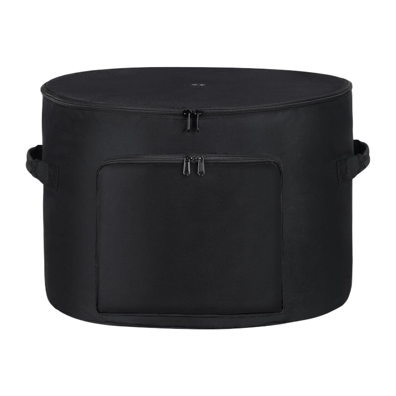 Water Hose Pot - Garden Storage, Lightweight Tool Organizer, Weatherproof Outdoor Container | Functional Grass Race Balcony Planter for Gazebo Accessories and Drainage