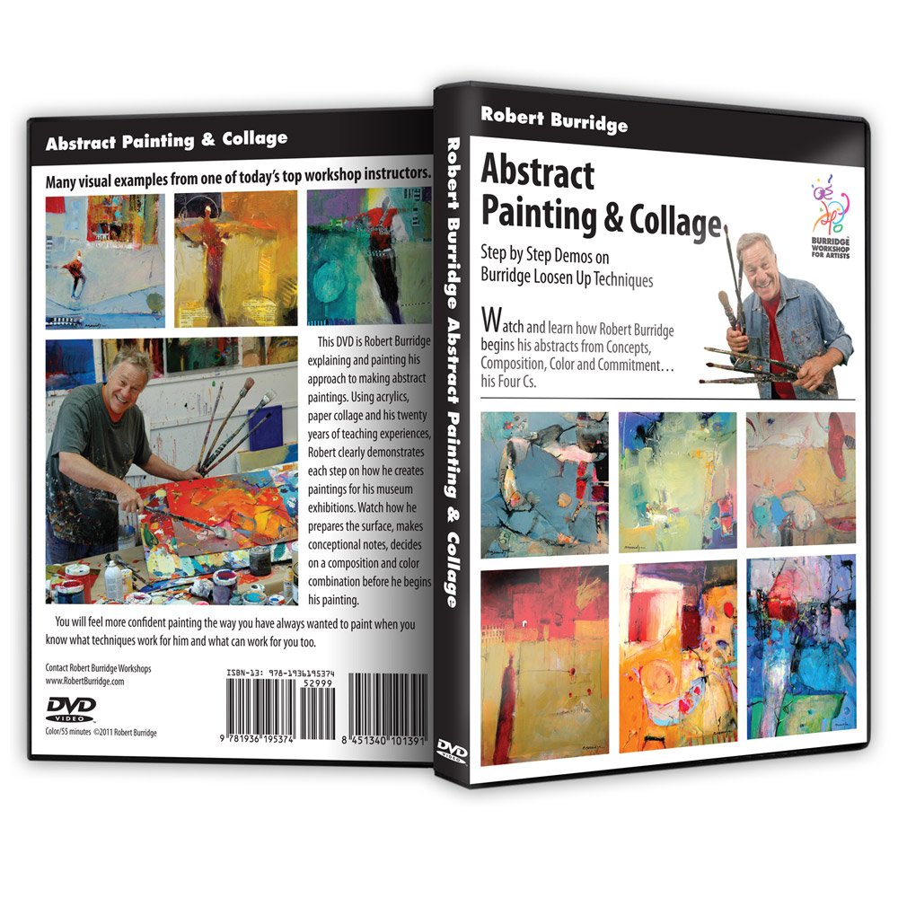 Bob Burridge "Abstract Painting and Collage" DVD