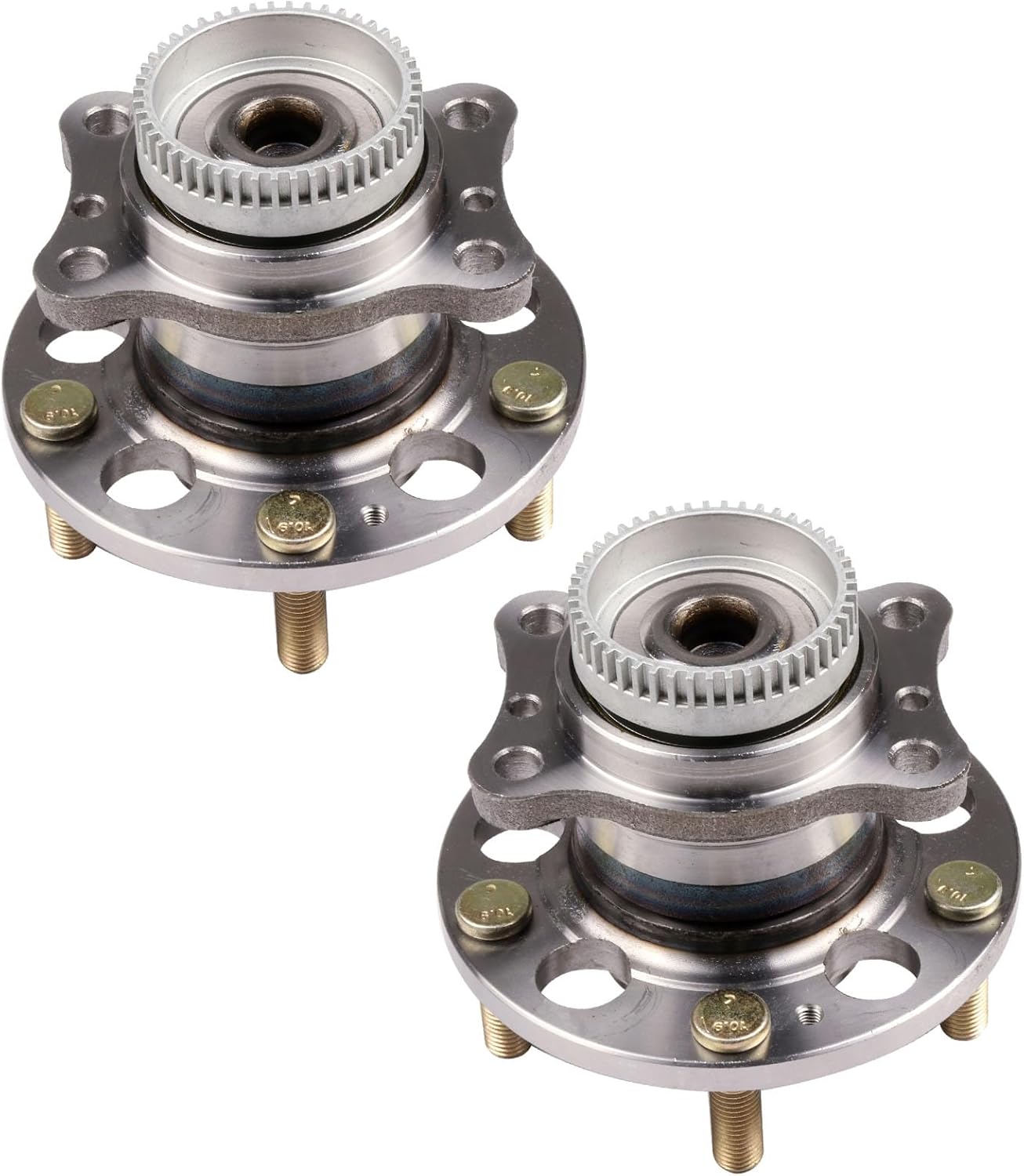 ECCPP Rear 5 Lugs Wheel Bearing and Hub Assembly For 2011-2015 For Hyundai Elantra Coupe and GT, Veloster, Kia Forte - Wheel Bearings 512492