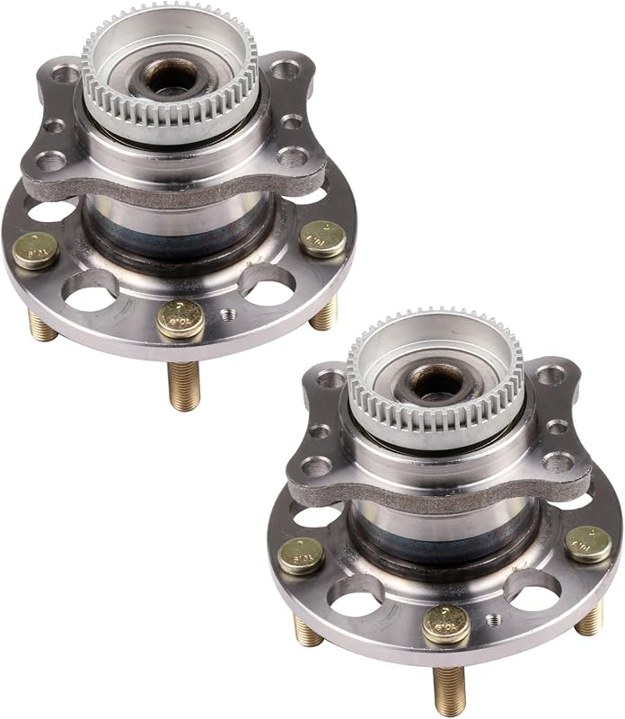 Cubo de roda com rolamento ECCPP 512492 para Hyundai Elantra, Kia Forte e Veloster – 2 unidades