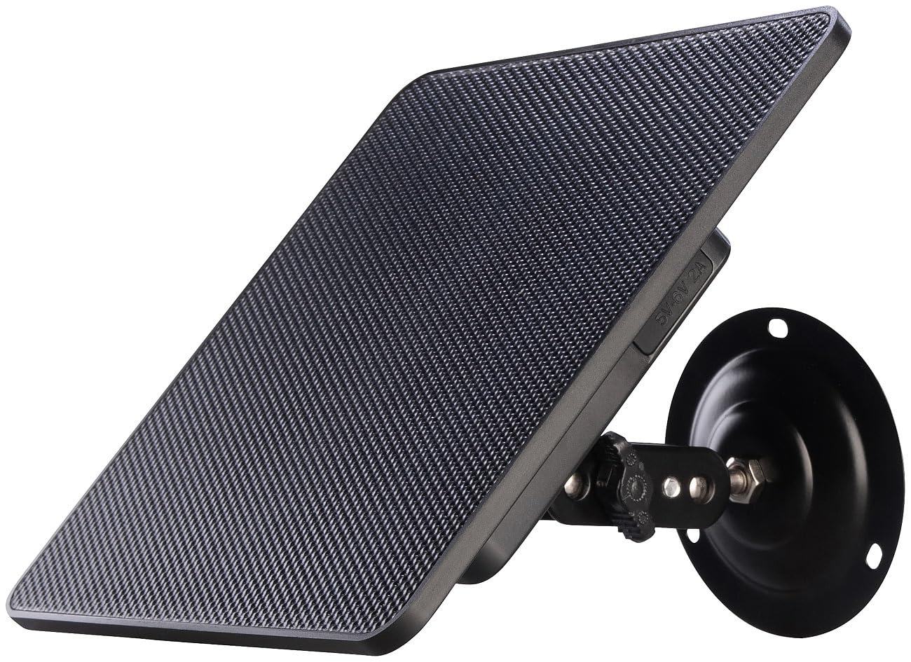 VisorTech Pannello Solare con Batteria Integrata 10.400 mAh per Fototrappole e Telecamere Outdoor, 5-6 V, IP67