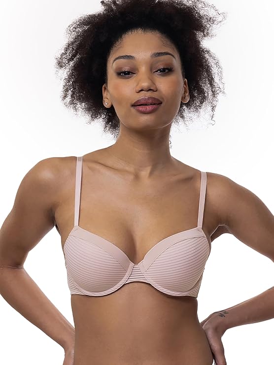 DORINA Lifting Bra Adjustable Straps Pink/Ivory