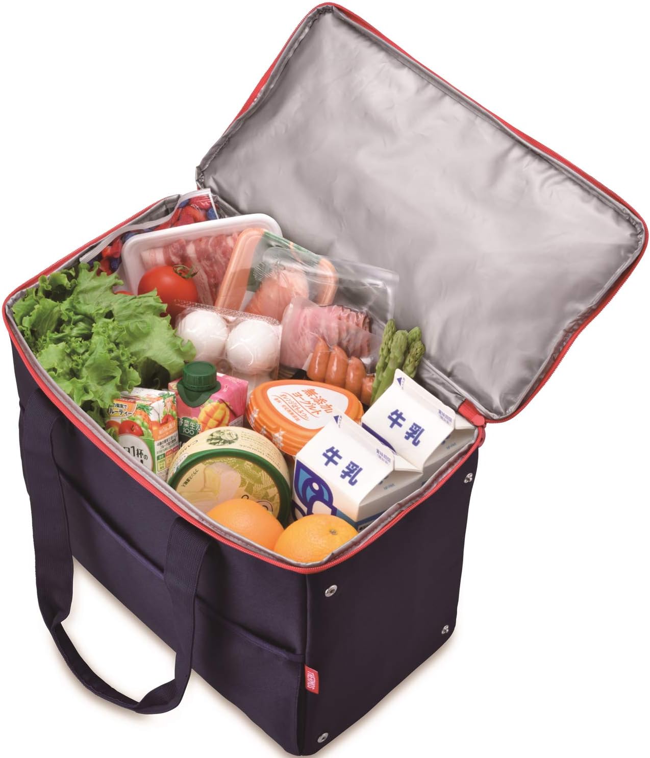 サーモス 保冷ショッピングバッグ 25L ネイビー RFA-025 NVY