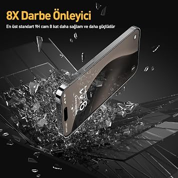 5D EasyFit 2 Easy Application Apparatus Screen Protector Tempered Glass Compatible with BUFF LABS iPhone 16 Series, iPhone 16 Pro Max, Transparent