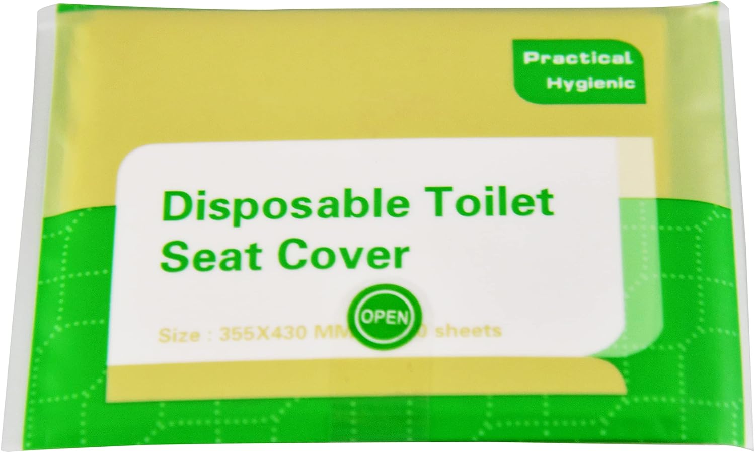 HOMEX Disposable Toilet Seat Covers, Sanitary Accessories