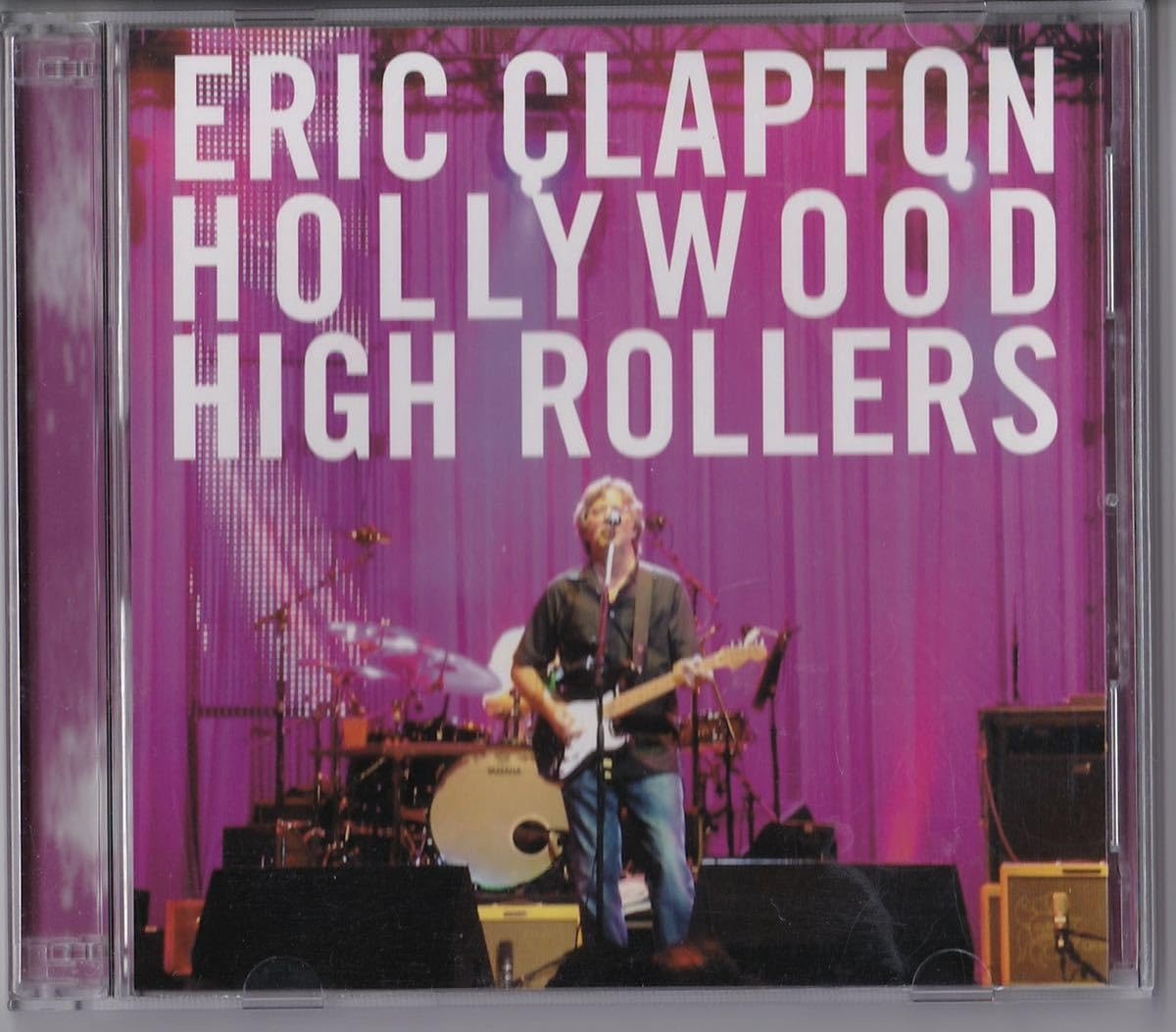 CD eric clapton mid valley エリック・クラプトン