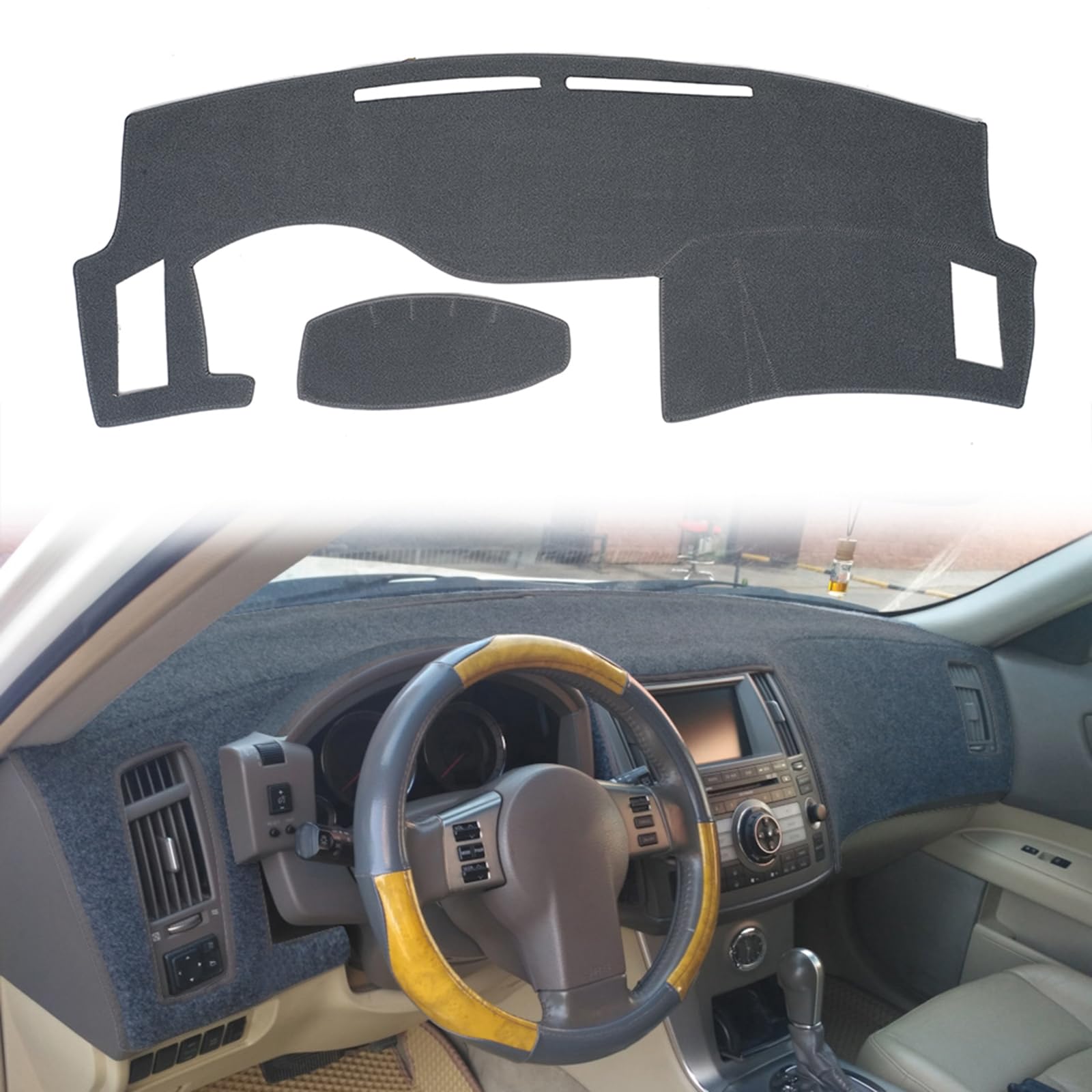 Amazon.com: puxhig Dash Cover Custom Fit for Infiniti FX35 FX45 
