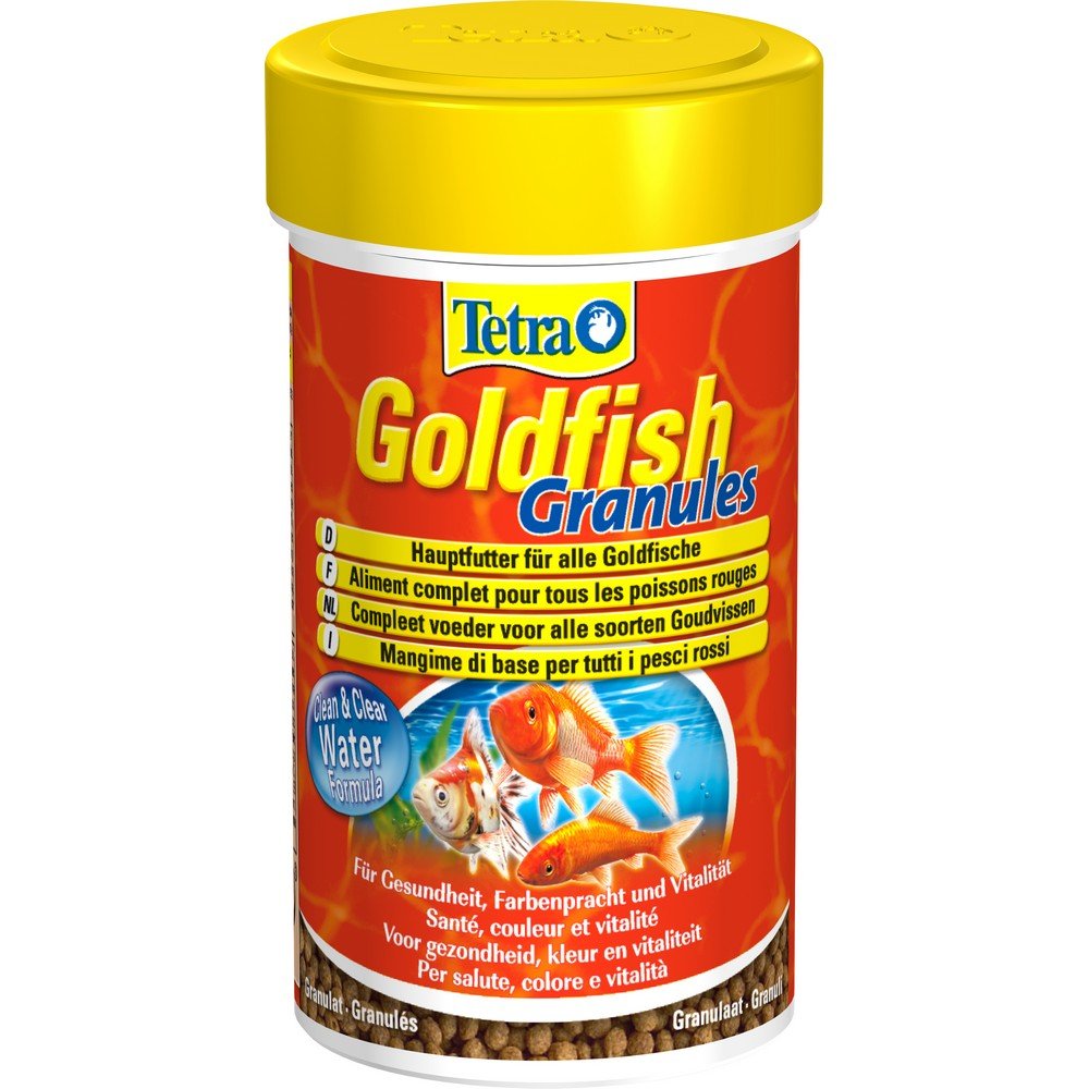 Japon balıkları için granül yem, 100 ml