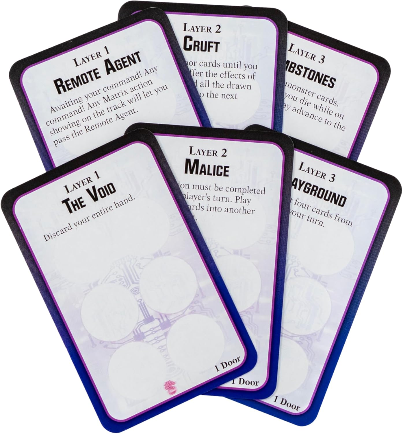 Steve Jackson Games Munchkin Shadowrun Hack The Future - Card Game Expansion, for 3-6 Players, Ages 14+