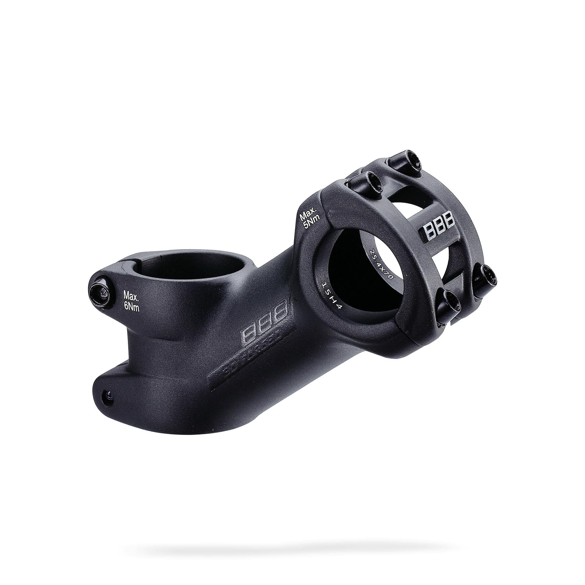 Black Bbb Bhs-25 - Highrise Mtb Stem Size 35