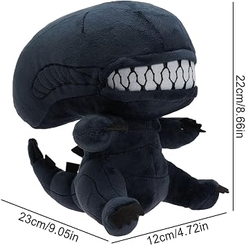 Alien Plush Toy, Cartoon Stuffed Animal Plushie Doll, Horror Movie Figure Plush Toy for Fans Bedroom Decor