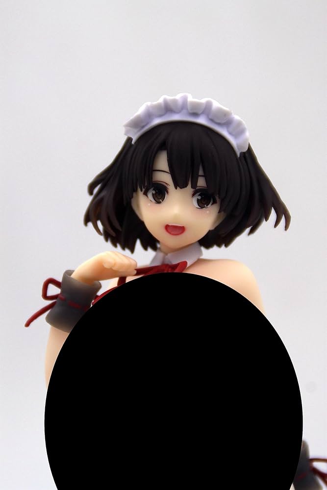 Amazon | 魔改造フィギュア 加藤恵～メイド服改造完成品 | フィギュア