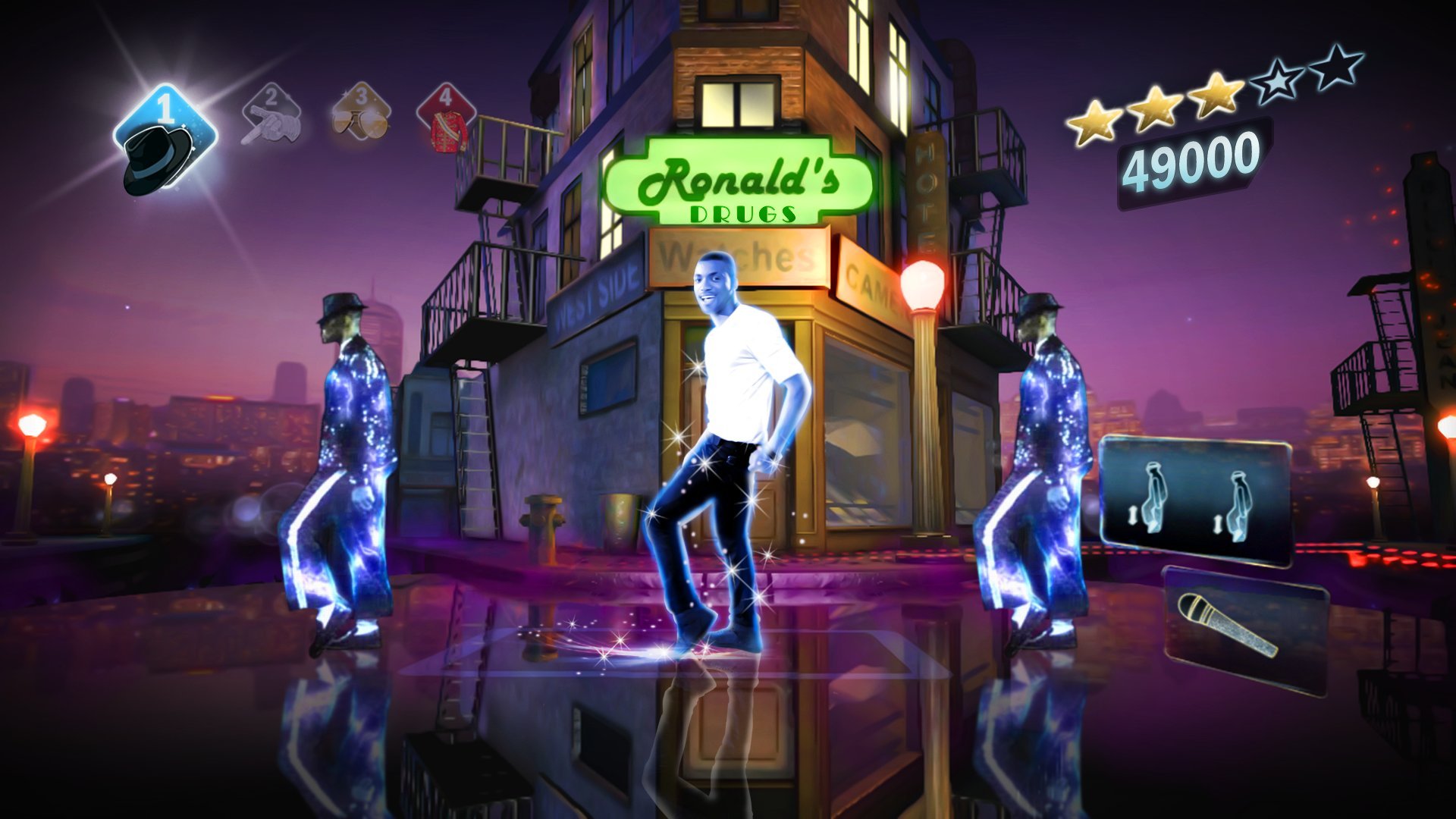 Michael Jackson: The Experience (wymagany Kinect ) – wersja niemiecka