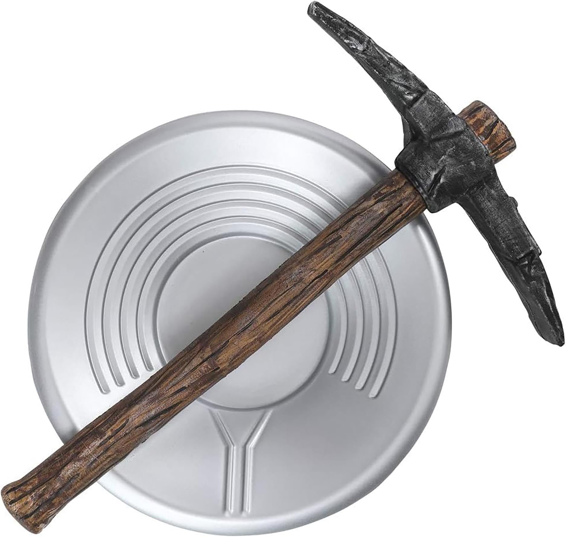 Prospector Pick Axe and Pan