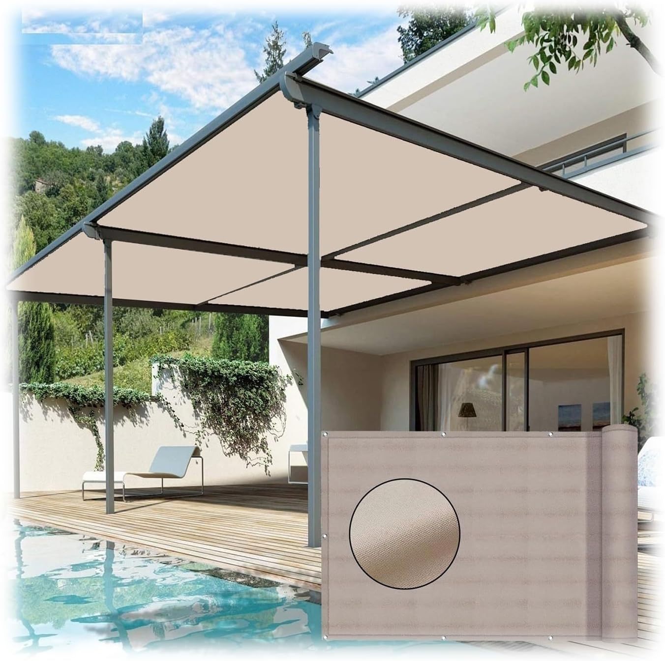 Connettore Centrale In Plastica Per Baldacchino, Confezione - Foto 9