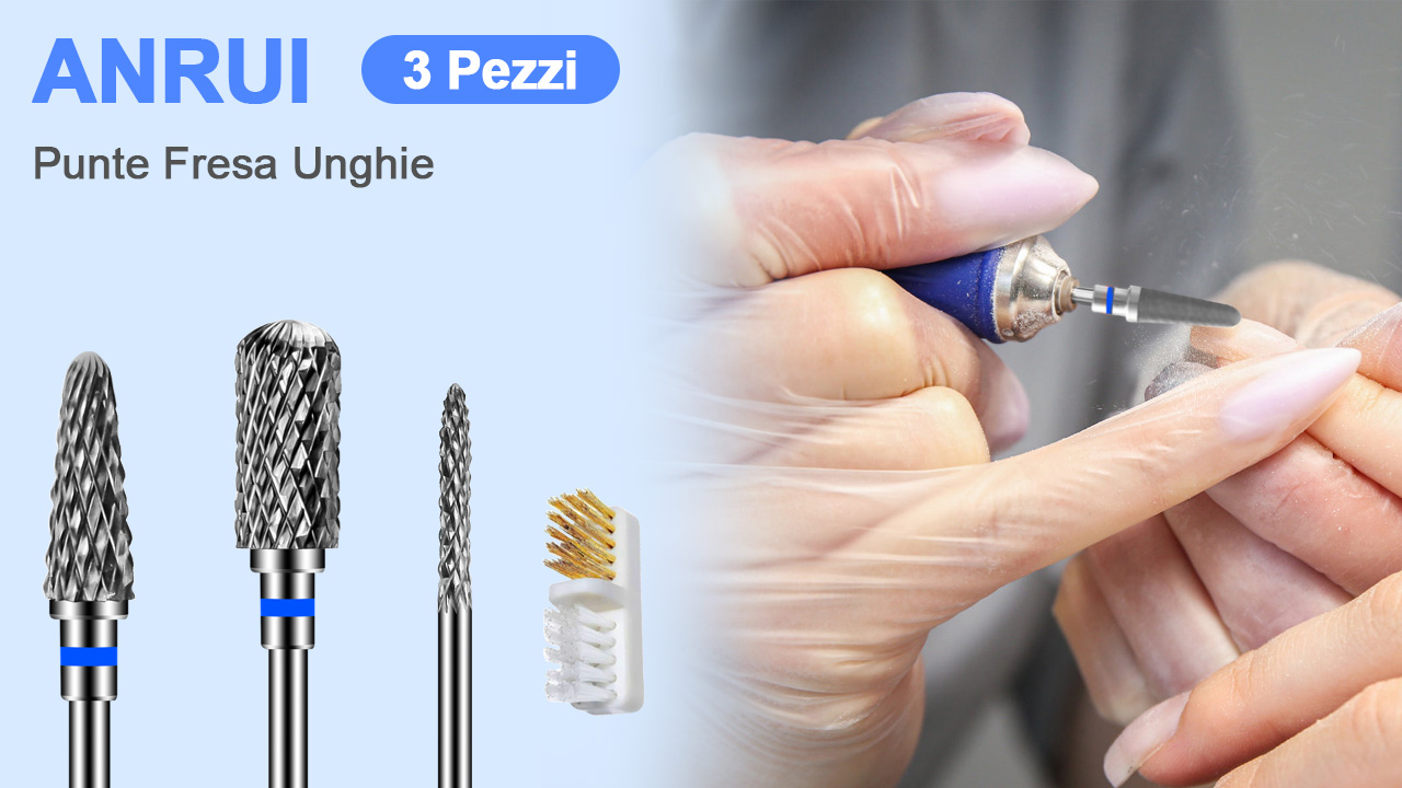 Strumento Unghie Cono Fine Punta Trapano In Carburo Di Tungsteno Wilson USA Per Manicure, Unghie, Uso Dentale - Cono Grande/fine Attrezzatura Professionale Odontoiatria Strumento Unghie Cono Fine Punta Trapano In Carburo Di Tungsteno Wilson USA Per Manicure, Unghie, Uso Dentale - Cono Grande/fine Attrezzatura Professionale Odontoiatria