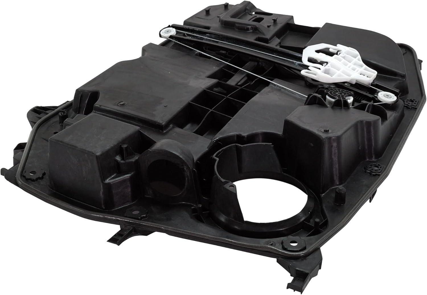 JC Whitney Window Regulator Compatible with Dodge Nitro 2007-2011 With Motor Front, Driver Side CH1350167
