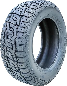 RD-9 R/T All-Terrain Mud Off-Road Light Truck Radial Tire-33X12.50R22LT 33X12.50X22 33X12.50-22 109Q Load Range E LRE 10-Ply BSW Black Side Wall