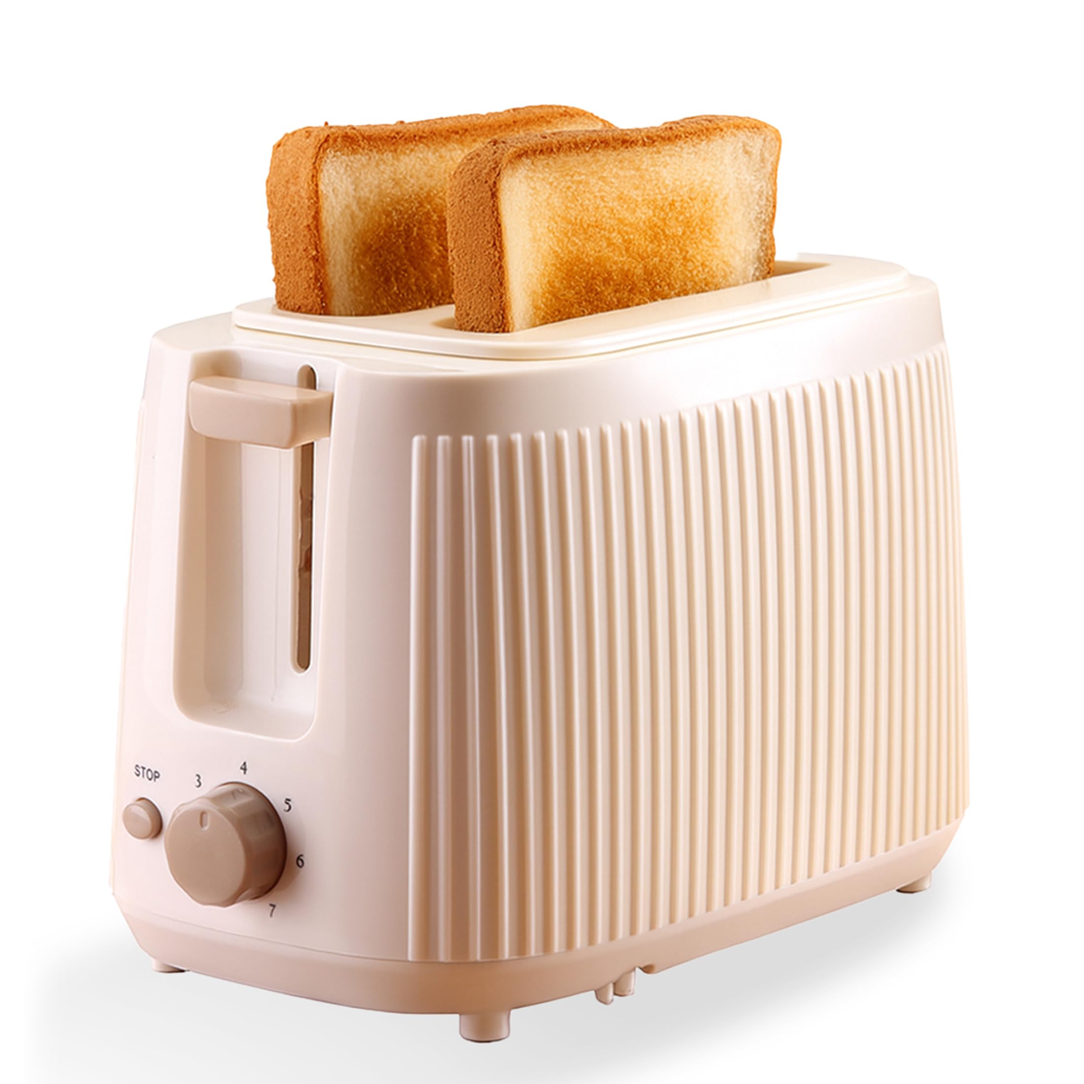 Wonderchef Regalia 2-Slice Pop-up Toaster with Lid Cover, 7 Browning Options for Golden Crispy Bread Toasts, Mid-Cycle Cancel Function, Slide-out Crumb Tray, 2-Yr Warranty, Ivory, Electric Toaster-image-32