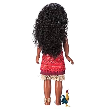 Disney - [新品]ディズニー映画『モアナ2』歌って話すモアナ人形 モアナとプア Amazon | ディズニーストア公式モアナ2 歌う人形 - ポーズをとる