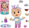 Cry Babies Magic Tears Charmz Surprise Doll – Jenna – Mini Doll with 6 Charm Charms, Bracelet & Water-Crying Feature – Collectible Toy for Kids