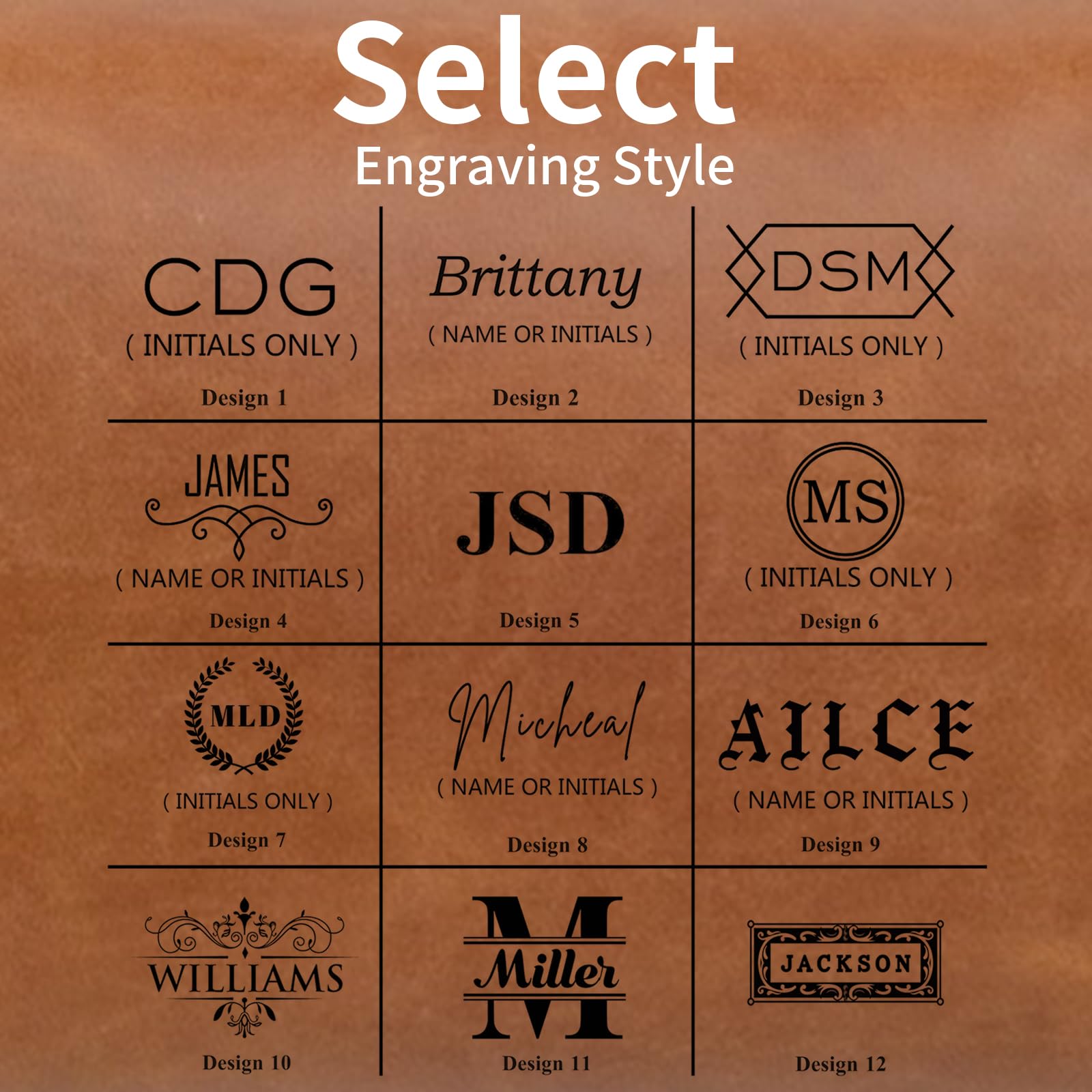 ELULAE Personalized Toiletry Bag Customizable PU Leather Bag Dopp Kit Waterproof Wash Bag Suitable for Travel Father's Day Gift Valentine's Day Gift Birthday Gift Christmas Gift (S-7in*3.5in*3.5in)