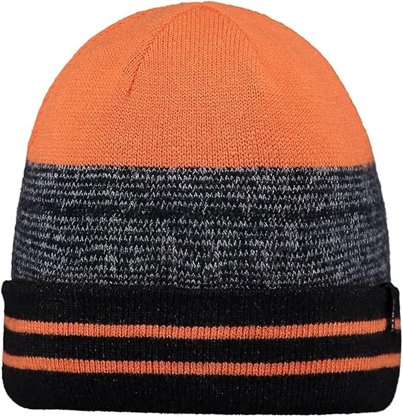 Barts Men's Rifer Beanie Hat, Orange, UNI Amazon.co.uk Clothing