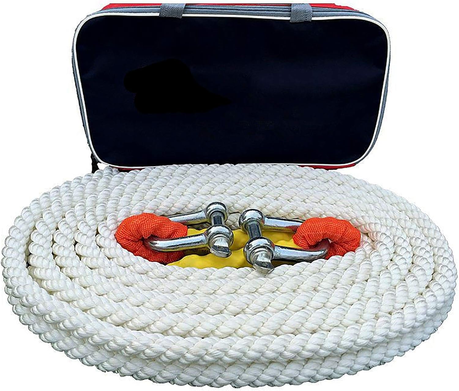 今季一番 牽引ロープ 破断強度 自動車 スタック 車用脱出ロープ 緊急脱出対策 事故 雪道 自然災害 荷物運搬 故障 ラッシングベルト けん引ストラップ タイダウンベルト