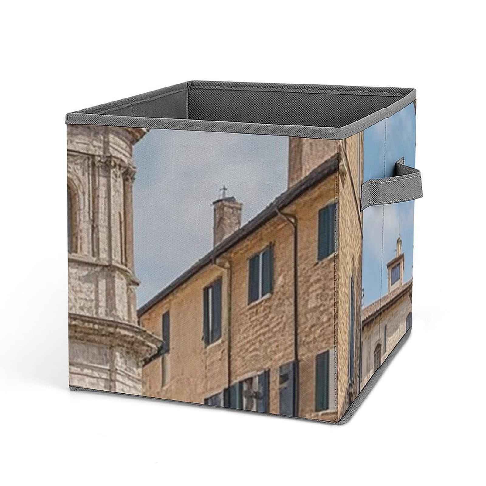 Bacs de rangement pliables dans le placard pour organiser les jouets des enfants